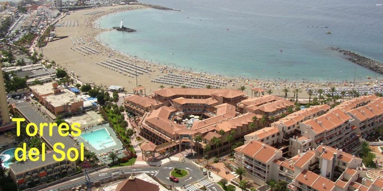 Playa De Las Americas Al Lado De La Playa A 50 Metros Playa Las Vistas Exteriör bild