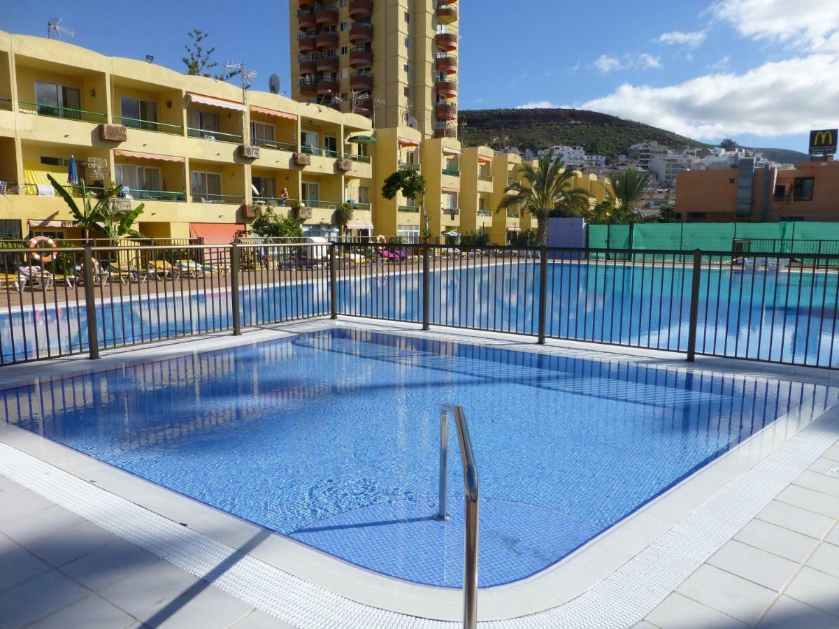 Playa De Las Americas Al Lado Playa Las Vistas Apartamentos Torres Del Sol Playa de las Americas (Tenerife) Exteriör bild